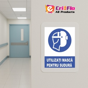Indicator Utilizati masca pentru sudura, Sticker autocolant - Img 5