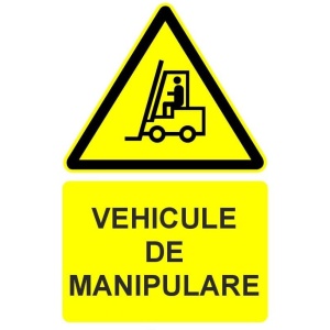 Indicator Vehicule de manipulare indicator de avertizare, Sticker autocolant