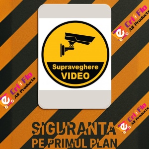 Indicator Video, Sticker autocolant - Img 3