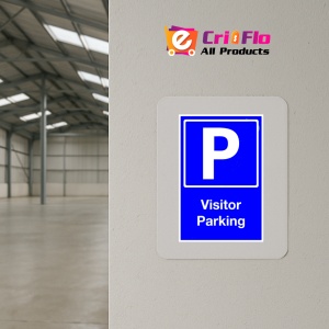 Indicator Visitor parking, Sticker autocolant - Img 4