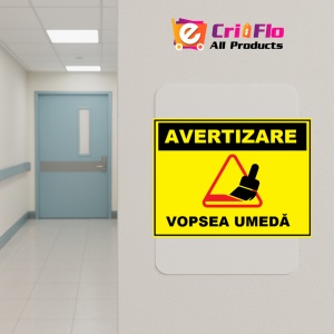Indicator Vopsea emeda, Sticker autocolant - Img 5