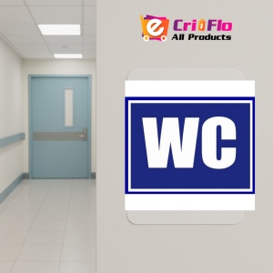 Indicator Wc, Sticker autocolant - Img 5