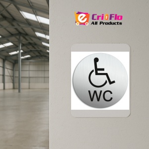 Indicator WC Toaleta pentru toaleta Handicap, Sticker autocolant - Img 4