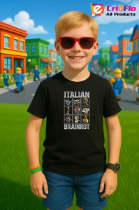 Italian Brainrot ** Tricou Tralalero Tralala Copii | Dama | Barbat