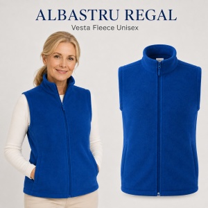 Jachetă Damă Unisex Polar Fleece cu Fermoar Malfini Next 518 – 280 g/m² - Img 15