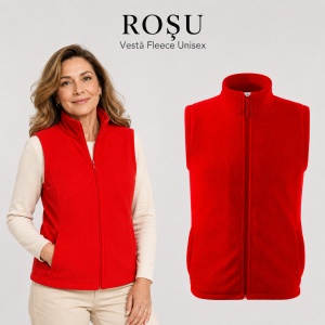 Jachetă Damă Unisex Polar Fleece cu Fermoar Malfini Next 518 – 280 g/m² - Img 25
