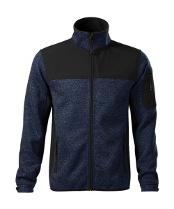 Jacheta geaca softshell barbati de culoare albastru midnight