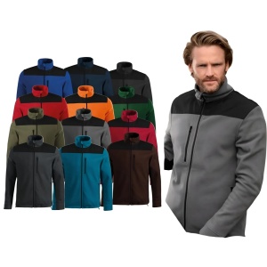 Jachetă Polar Bărbat Fleece Căldurosă Polar Unisex | 12 Culori