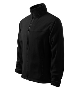 Jacheta polar barbati de culoare negru