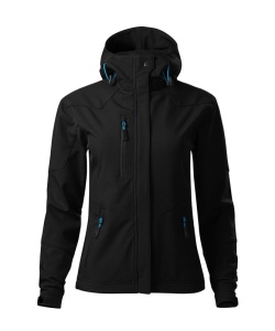 Jacheta softshell pentru dama de culoare negru