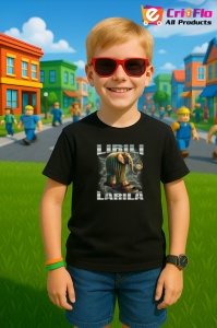 Lirili Larila ** Tricou Tralalero Tralala Copii | Dama | Barbat