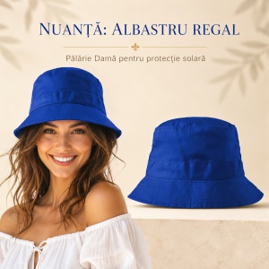Pălărie Damă Malfini Classic pentru Protecție Solară, 100% Bumbac, 8 Culori, Mărime Unică - Img 15