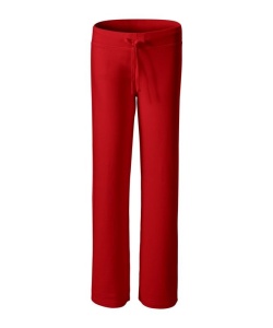 Pantaloni pentru dama de culoare rosu