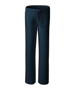 Pantaloni pentru dama de culoare albastru marin