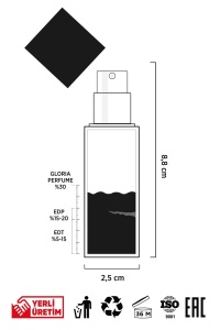 Parfum Gloria Boss Girl , 15 ml, apa de parfum, unisex inspirat din Baccarat Rouge 540 Maison Francis Kurkdjian - Img 3