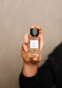 Parfum Lorinna Aqua Blue, 50 ml, apa de parfum, de barbat inspirat din Bvlgari Aqua - Img 3