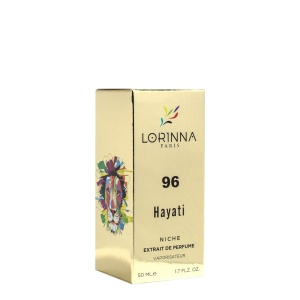 Parfum Lorinna Hayati no.96, extract de parfum, unisex, 50 ml inspirat din Hayati Attar Collection - Img 3