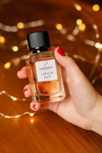 Parfum Lorinna Lady in Red, apa de parfum, 50 ml, de dama inspirat din Versace Versence - Img 3