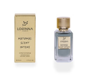Parfum Lorinna National Scent Intens, 50 ml, extract de parfum, unisex inspirat din Scent Intense CoSTUME NATIONAL - Img 1