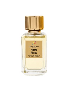 Parfum Lorinna Paris Almaz nr.104 extract de parfum unisex 50 ml inspirat din Kajal Almaz