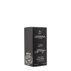 Parfum Lorinna Stronger, 50 ml, apa de parfum, de barbat inspirat din Giorgio Armani Stronger - Img 4