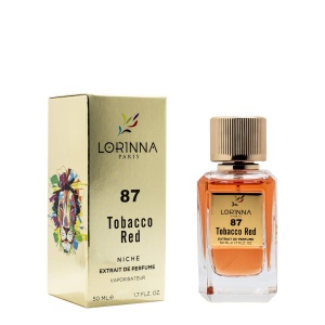Parfum Lorinna Tobaco Red, no.87, Extract de parfum, unisex, 50 ml, inspirat Mancera Red Tobacco Red