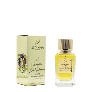 Parfum Lorinna Vanilla Tobacco, 50 ml, extract de parfum, unisex inspirat din Tom Ford Tobacco Vanille - Img 1