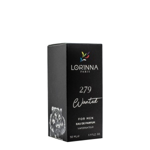 Parfum Lorinna Wanted, 50 ml, apa de parfum, de barbat inspirat din Azzaro Wanted - Img 2