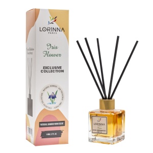 Parfum Odorizant de camera Lorinna Paris Iris Flower 110 ml aroma Floare de Iris - Img 1