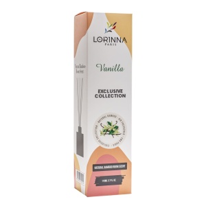 Parfum Odorizant de camera Lorinna Paris Vanilla 110 ml aroma de Vanilie - Img 3