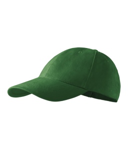 Sapca unisex de culoare verde inchis