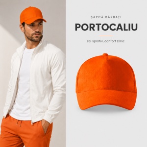 Șapcă Bărbați Sport din Bumbac, Reglabilă cu Cataramă și Cozoroc Curbat – 5P 307 - Img 26