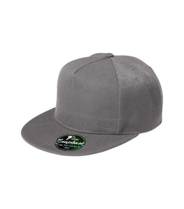 Șapcă RAP barbat si dama stil hip-hop unisex de culoare gri gheata