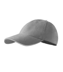 Sapca unisex reglabila de culoare gri