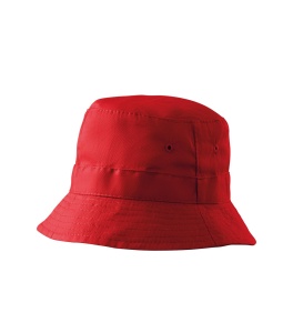 Palarie unisex pentru protectie solara de culoare rosu
