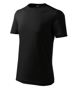Tricou simplu pentru barbati de culoare negru