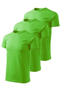Set 3 tricouri de culoare verde mar