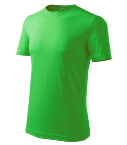 Tricou bumbac pentru barbati de culoare verde mar