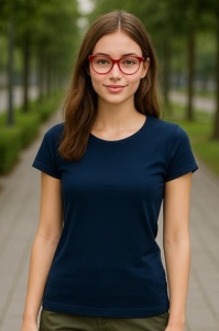 Set 3 tricouri Dama Bumbac Simplu Casual Elegant lejer, tricou decoltat femeie, Dama - Img 92