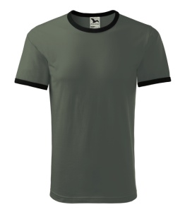 Set 6 tricouri din bumbac 100%, Elegant casual, guler intarit, pentru barbati 131 - Img 5
