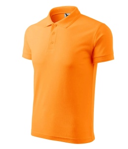 Tricou polo pentru barbati de culoare portocaliu