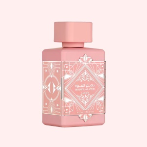 Set parfum Lattafa Badee Al Oud Noble Blush 100ml, parfum Arabesc, Femei, Gentuta cosmetice - Img 13