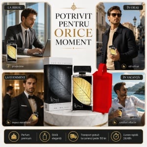 Set parfum Lattafa Najdia 100ml, parfum Arabesc, Barbati, Gentuta cosmetice - Img 4