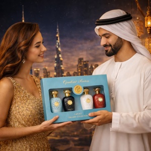 Set Parfumuri Lattafa Opulent Collection, Opulent Oud, Opulent Musk, Opulent Red, Opulent Dubai, 4x 25 ml, Parfumuri Arabesti, Gentuta Cosmetice - Img 11