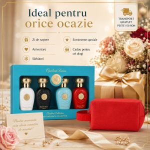 Set Parfumuri Lattafa Opulent Collection, Opulent Oud, Opulent Musk, Opulent Red, Opulent Dubai, 4x 25 ml, Parfumuri Arabesti, Gentuta Cosmetice - Img 2