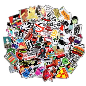 Set Stickere 100 bucati Random - Img 1