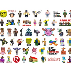 Stickere Gaming Roblox - Img 3