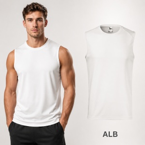 Top sport bărbați / tricou fără mâneci Malfini Breeze 820, 100% poliester, 5 culori - Img 12