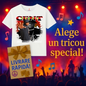 Tricou 50 Cent - Stop Pose, muzica Hip-Hop / Rap, Dama | Barbat | Copii - Img 14