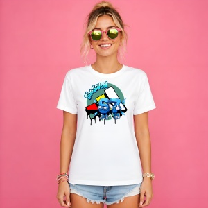 Tricou 67 Sase Sapte Graffiti Drip Urban Street Design, din bumbac 100% Copii | Dama | Barbat